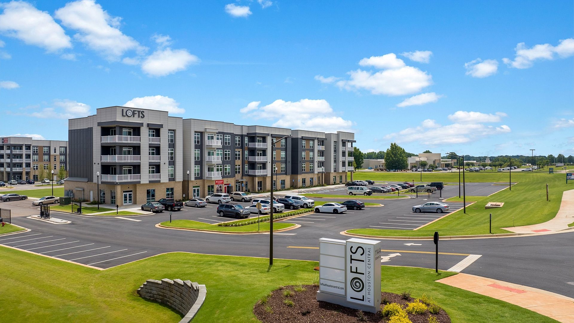 Lofts at Houston Central Hero