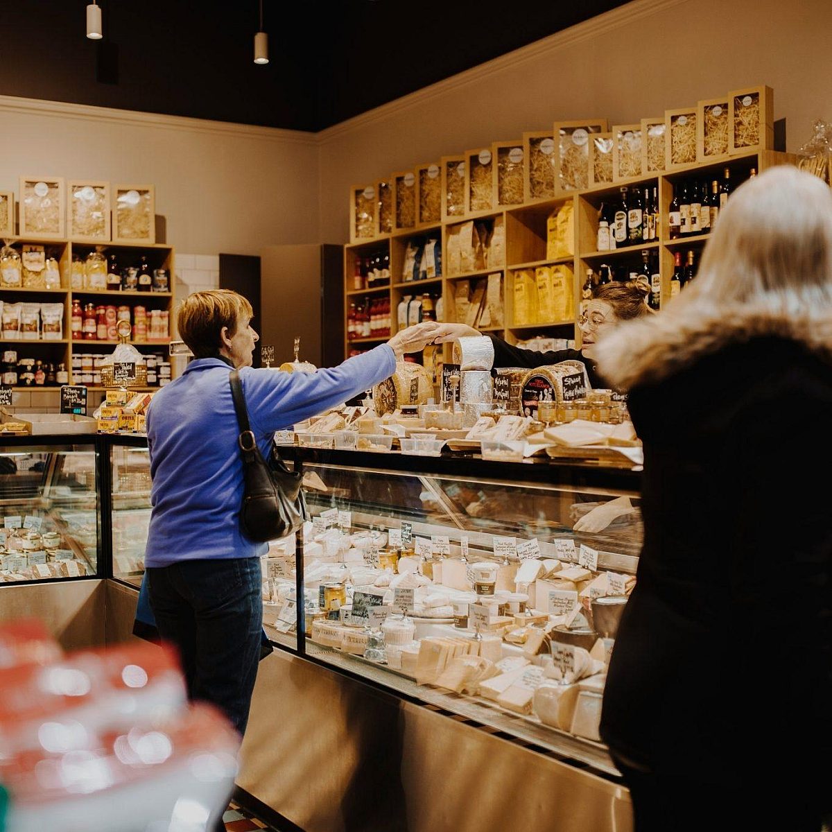 Food hall deli counter houston central