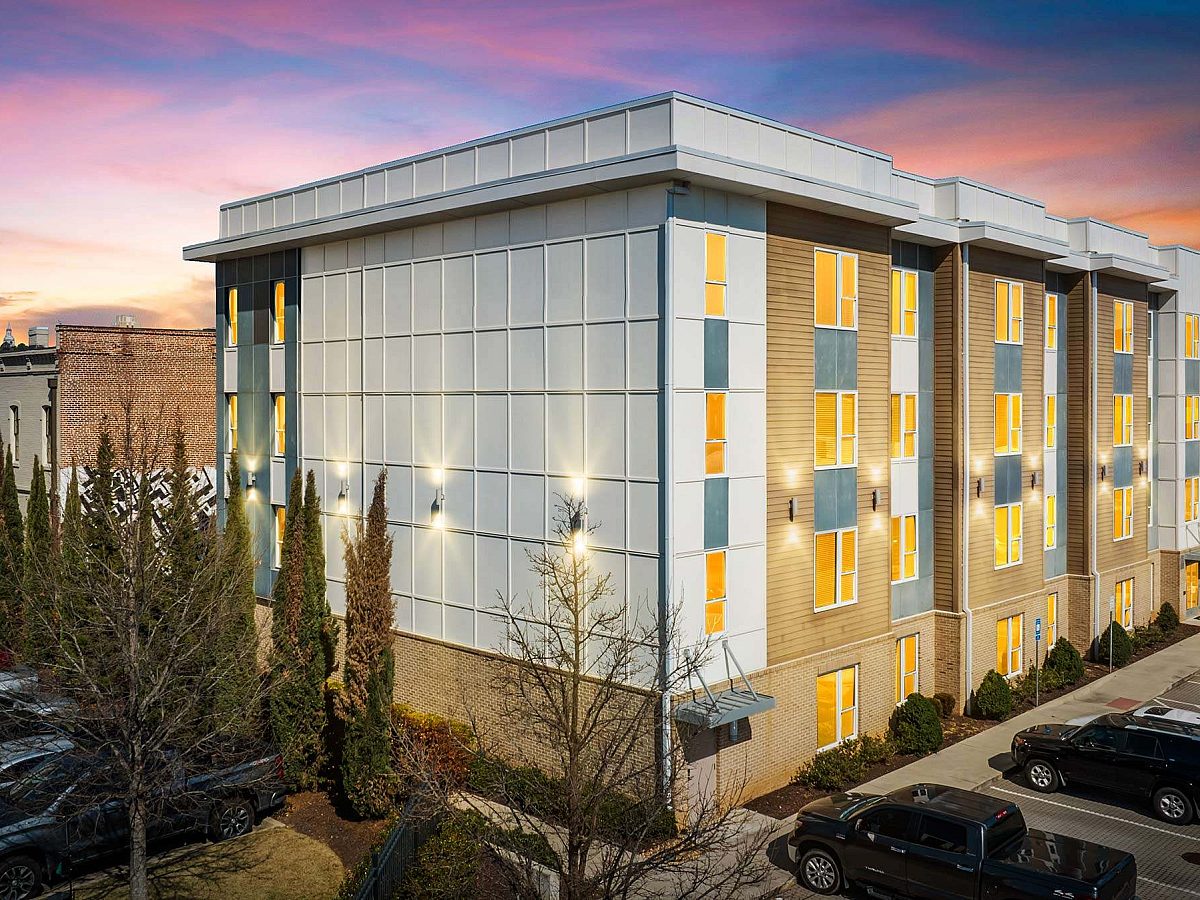 Lofts at Capricorn Twilight Exterior