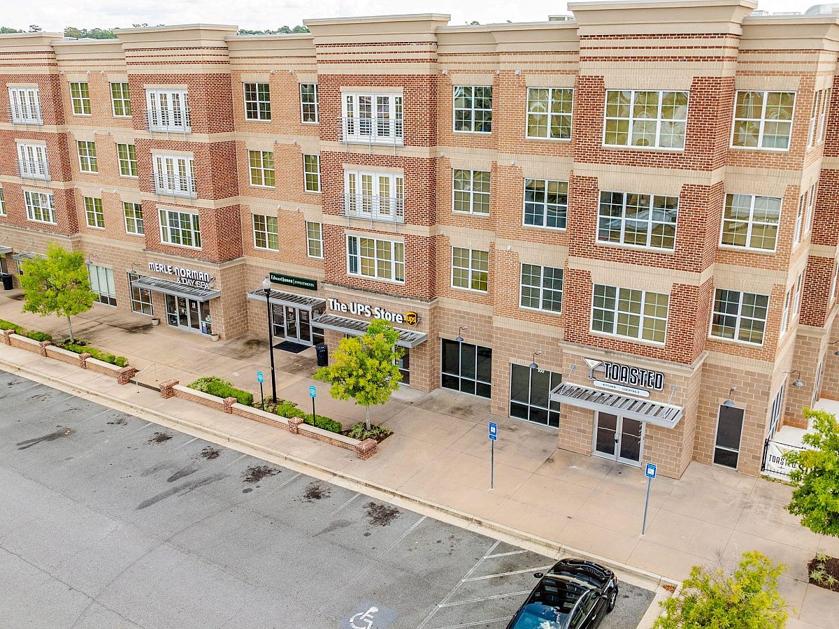 Lofts at bass exterior 2