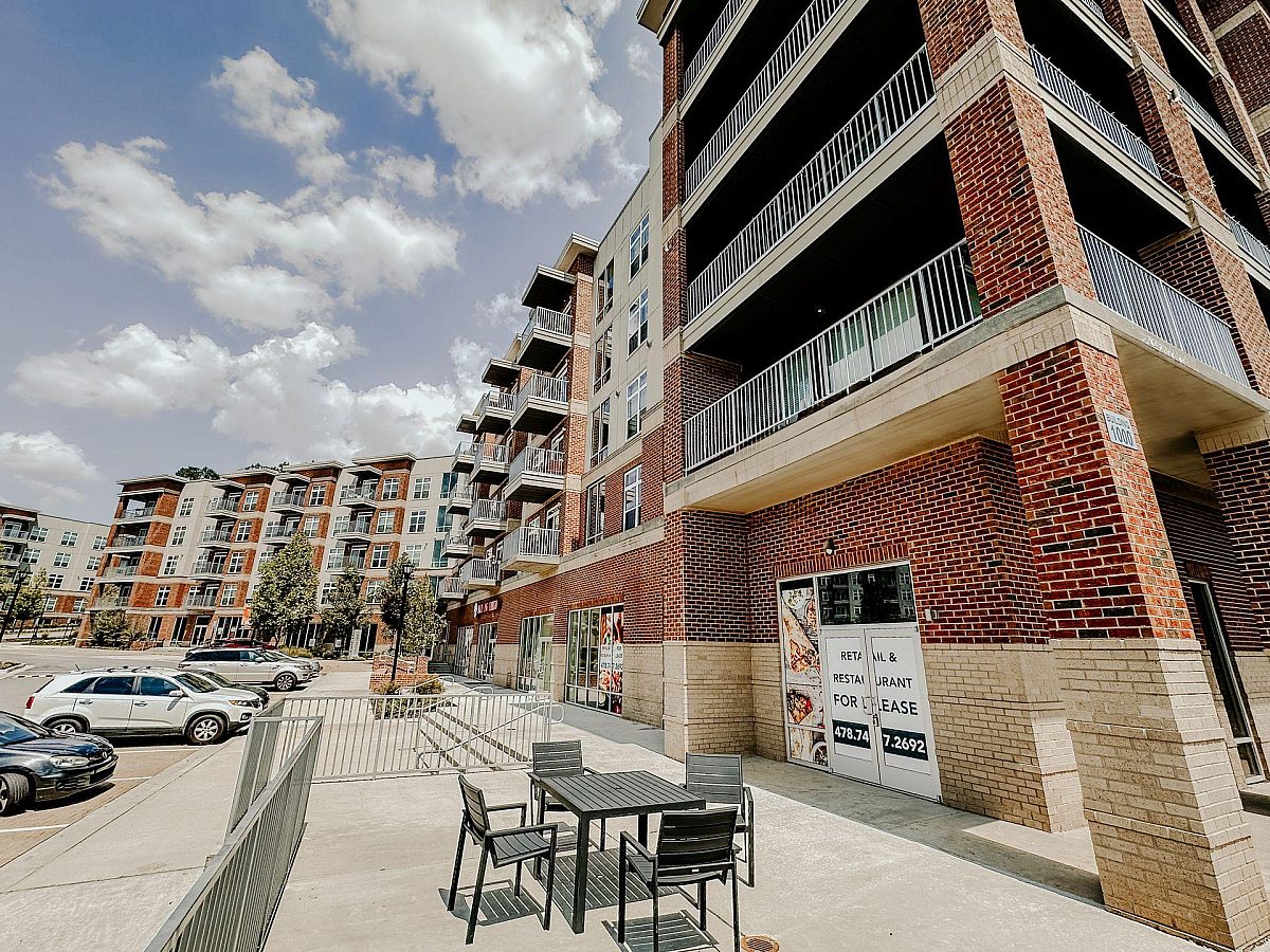 Mercer ATL Exterior balcony