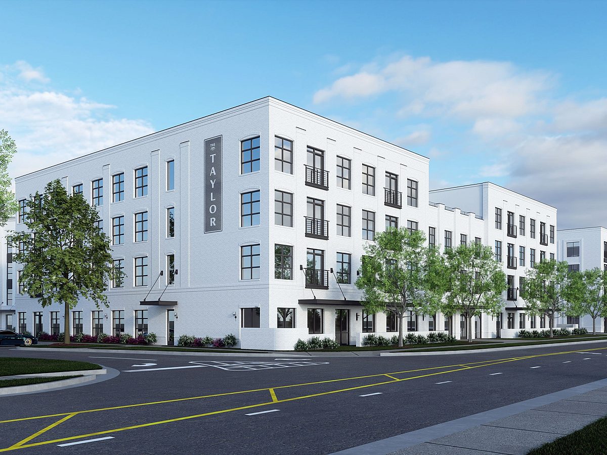 The Taylor Building Rendering