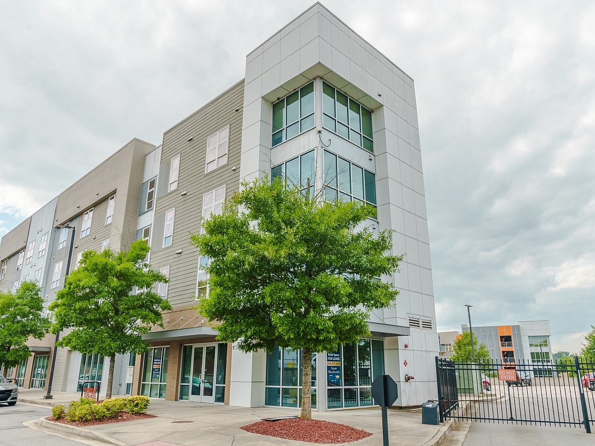 Lofts at College Hill Exterior 3