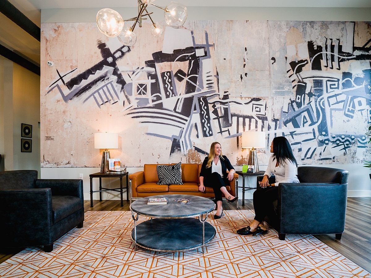 Multifamily neighborhood