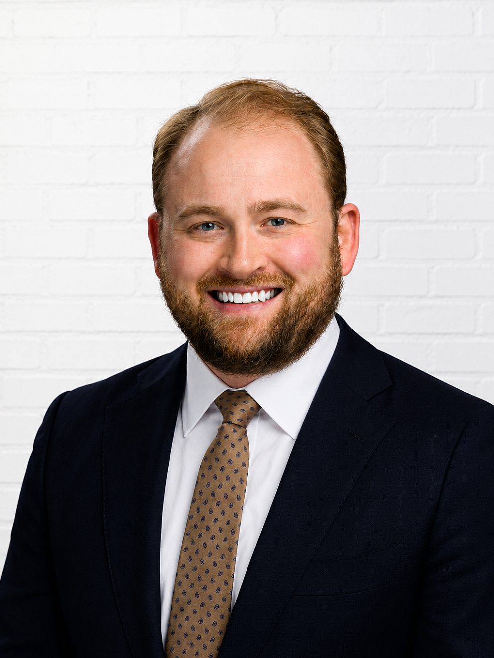 David R Jones Headshot