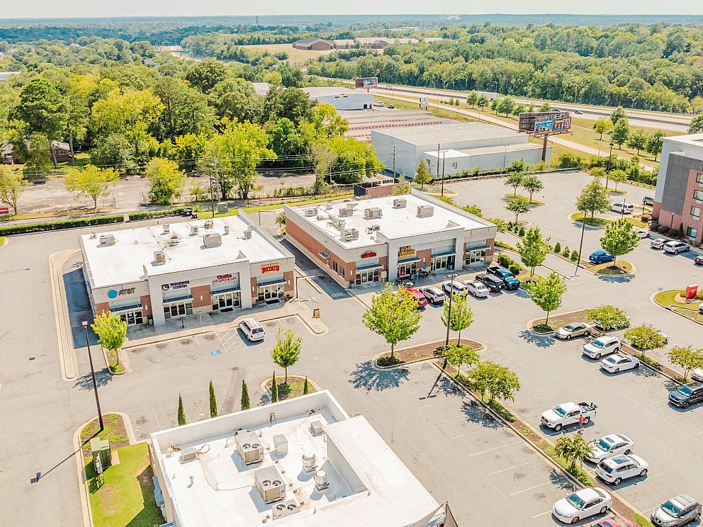 Mercer Landing Commercial Information | AREY